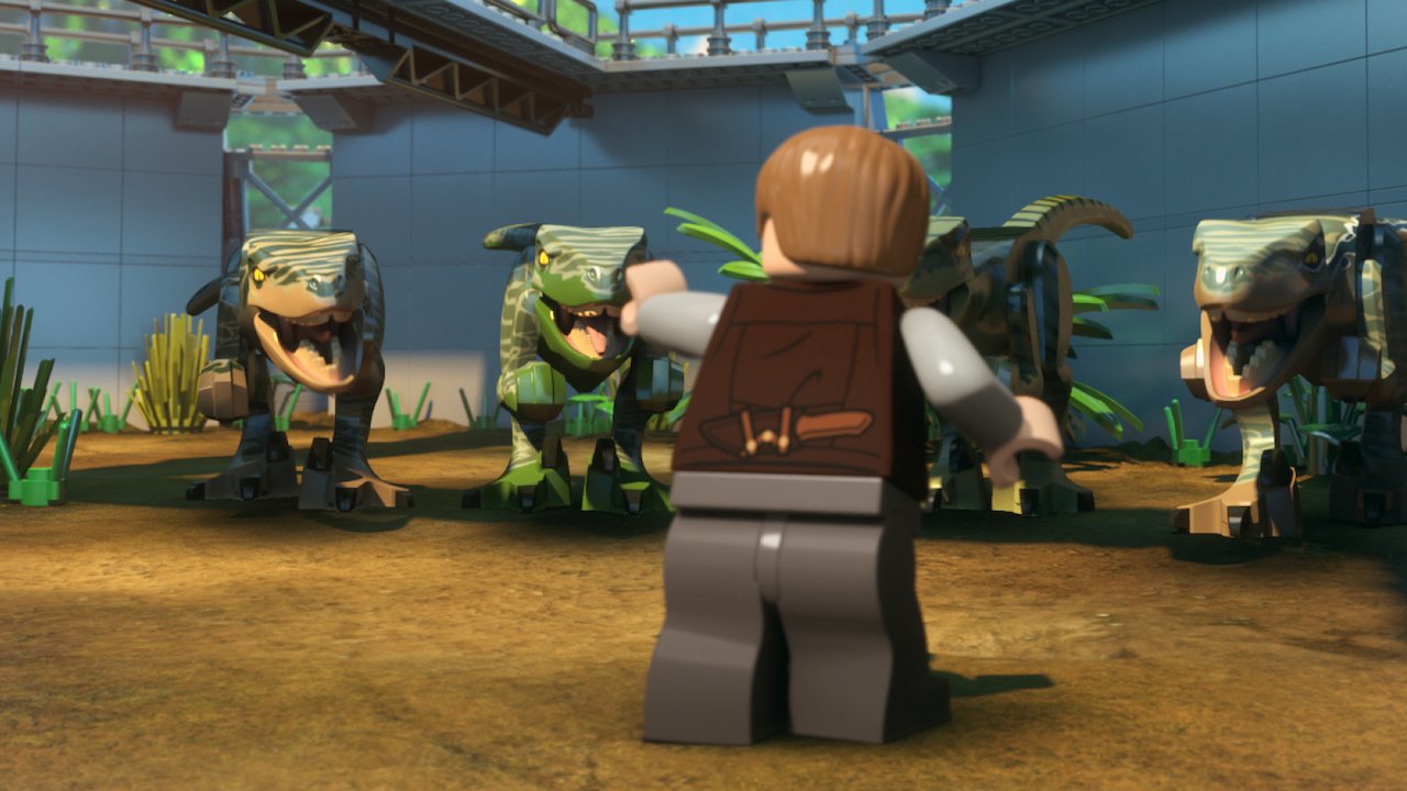 LEGO Jurassic World: The Indominus 