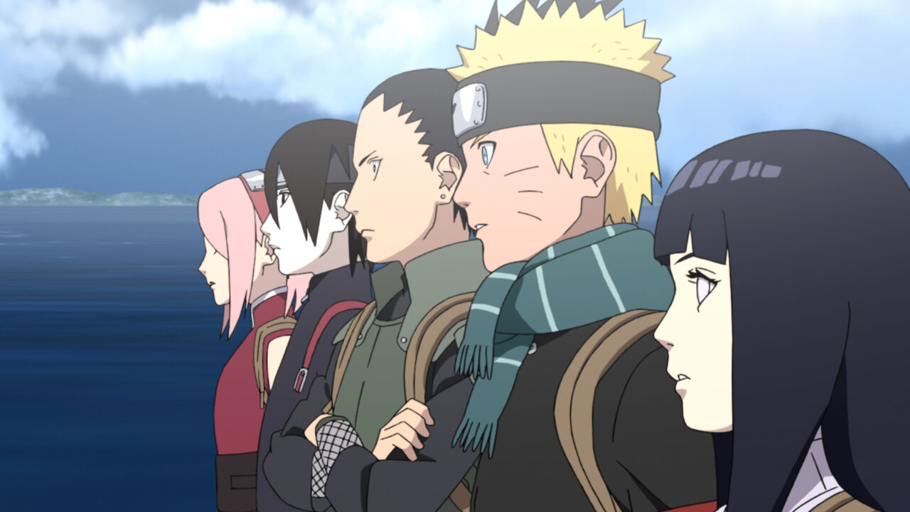 The Last Naruto The Movie Netflix The Last Naruto The Movie Netflix