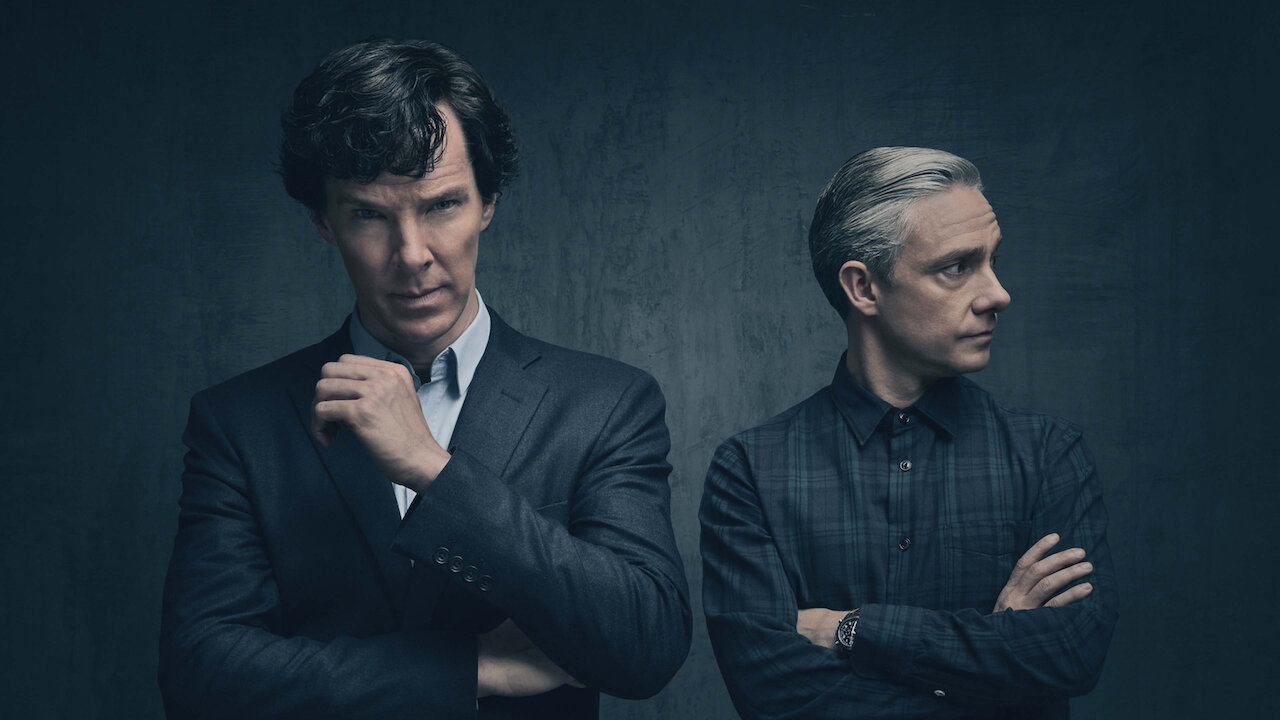 Sherlock シャーロック Netflix