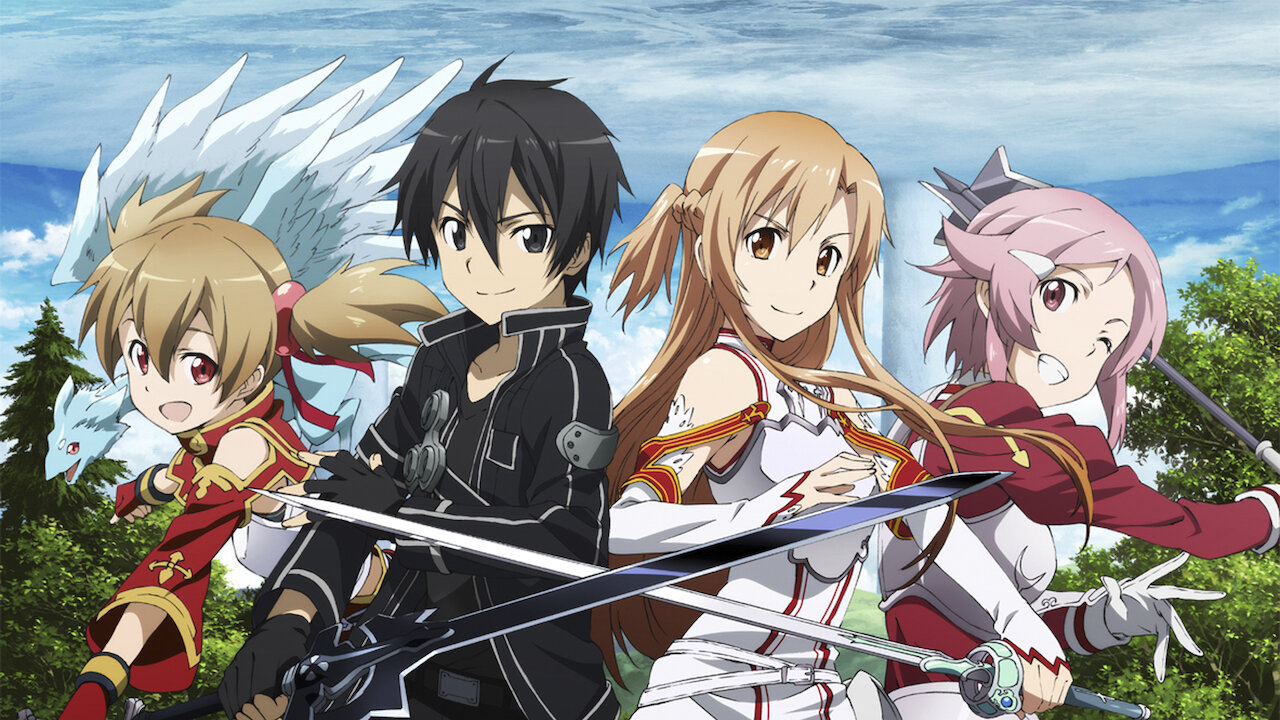 sword art online 2 english dub