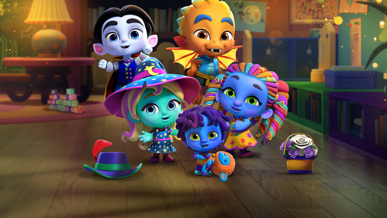 Super Monsters Sluzbena Stranica Netflix