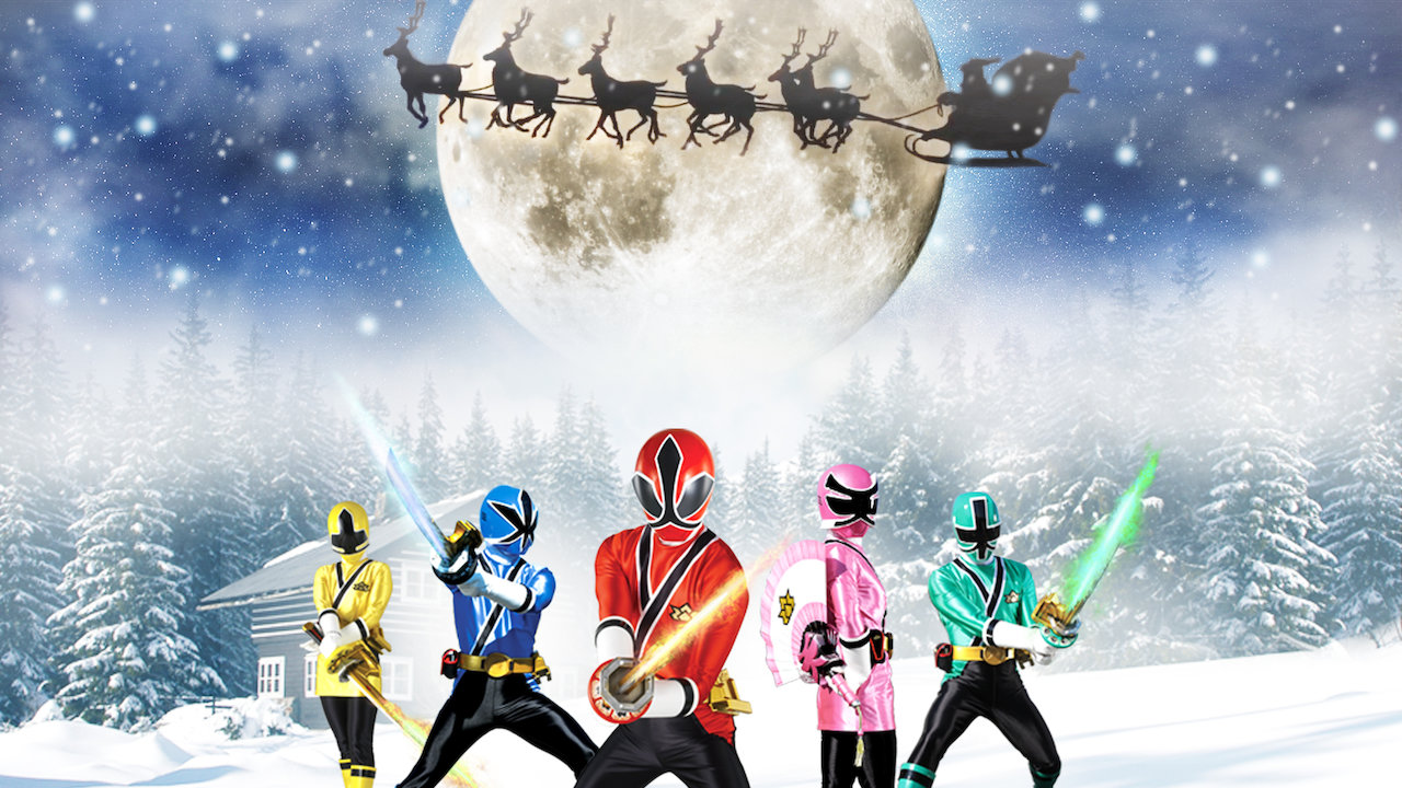 Power Rangers Samurai Christmas Together Friends Forever Christmas Special Netflix