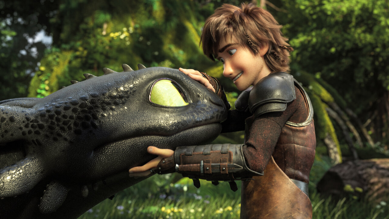 How To Train Your Dragon The Hidden World Netflix