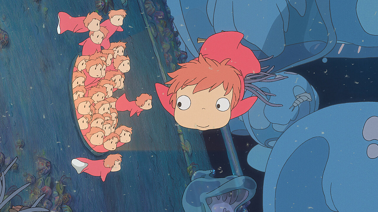 Ponyo Netflix