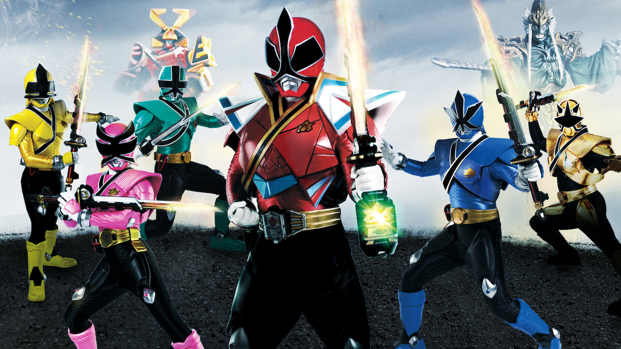 Power Rangers Super Samurai Netflix