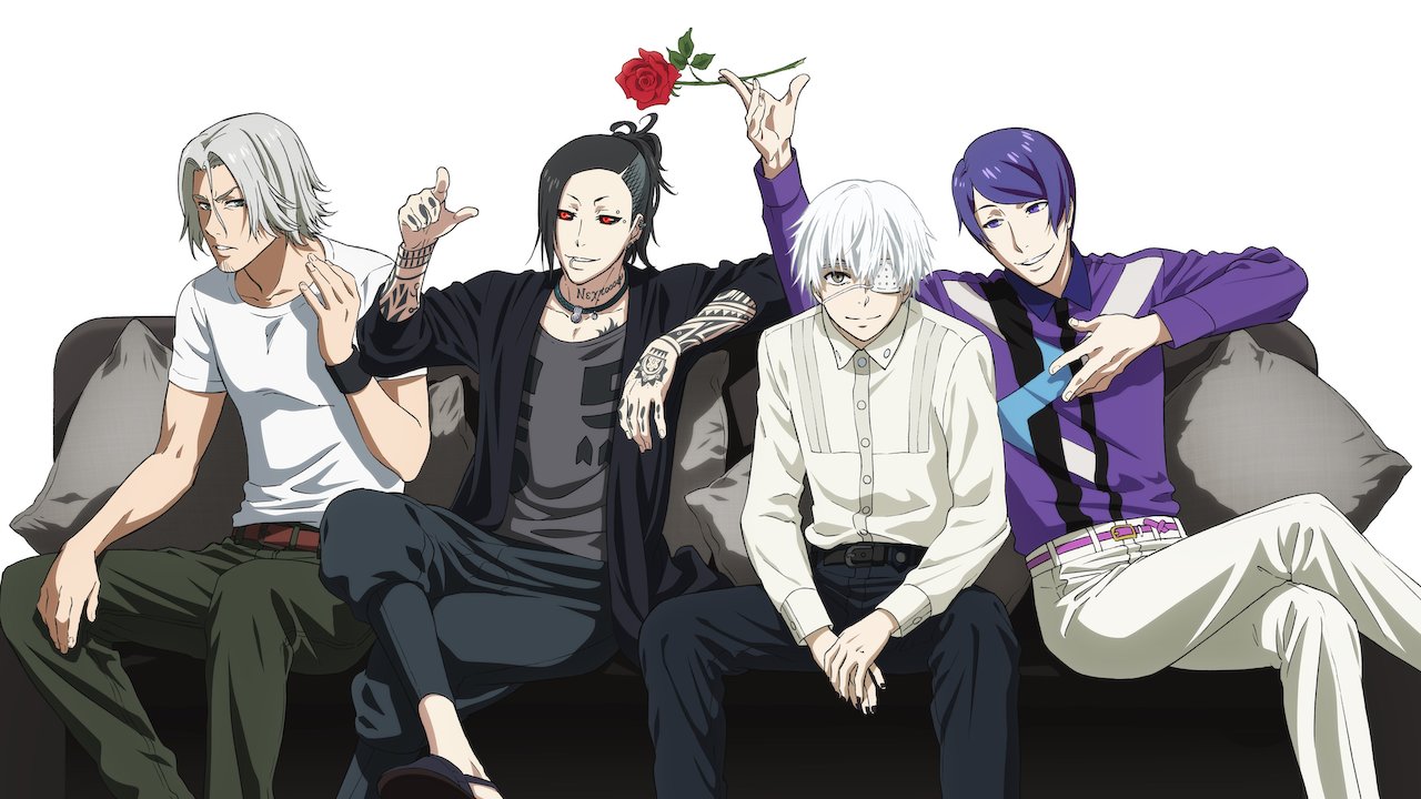 Tokyo Ghoul Pinto Netflix Tokyo Ghoul Pinto Netflix