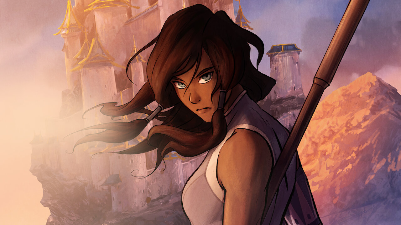 The Legend Of Korra Netflix