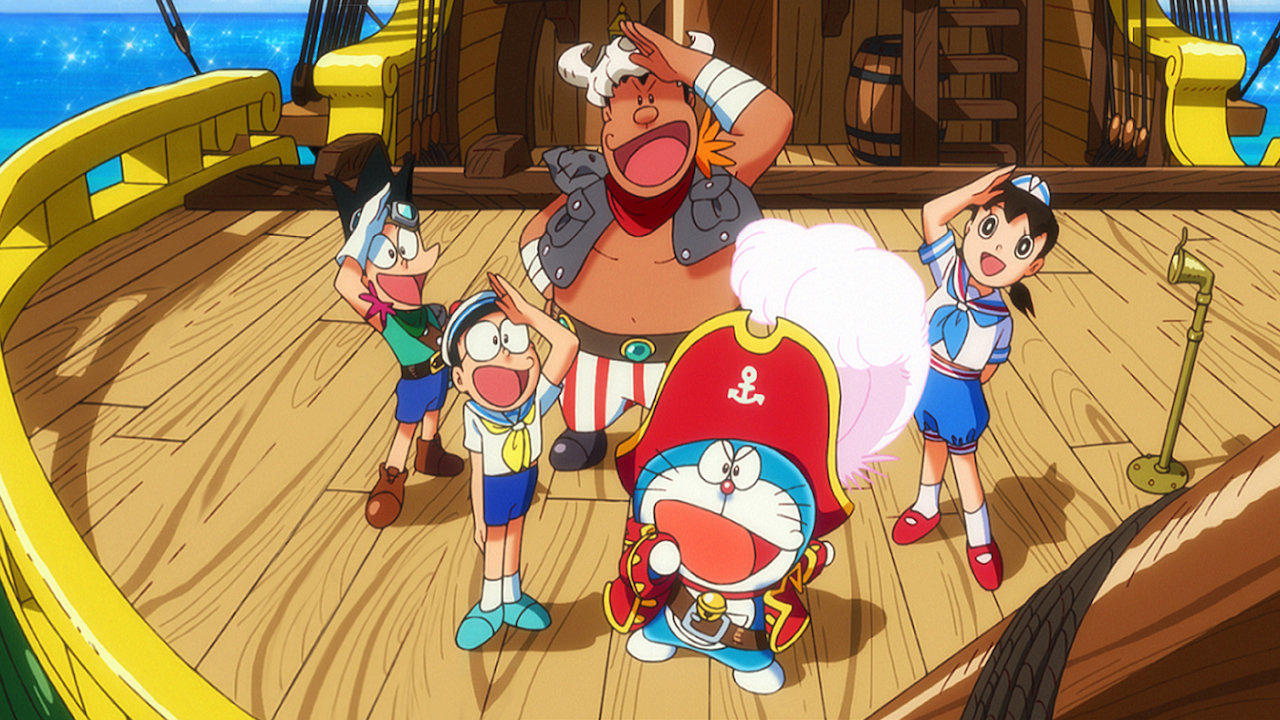 Doraemon The Movie Nobita S Treasure Island Netflix