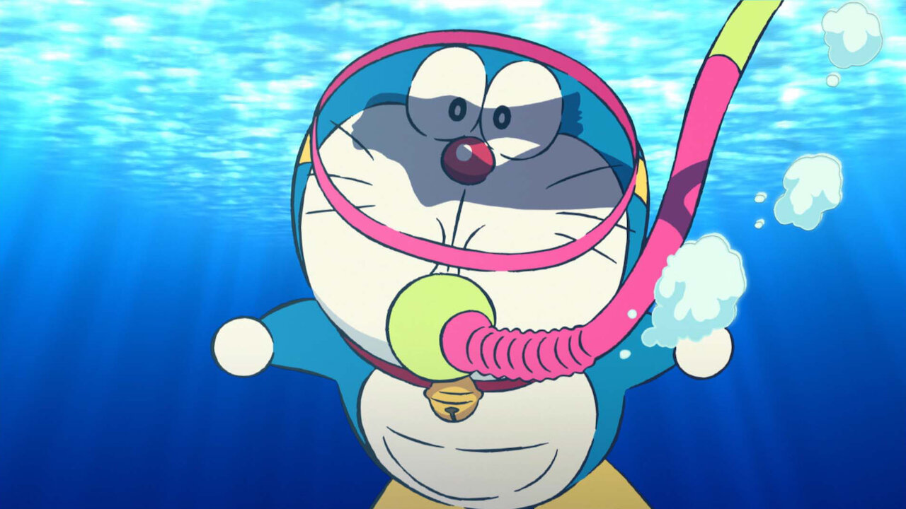 映画ドラえもん のび太の人魚大海戦 Netflix 映画ドラえもん のび太の人魚大海戦 Netflix