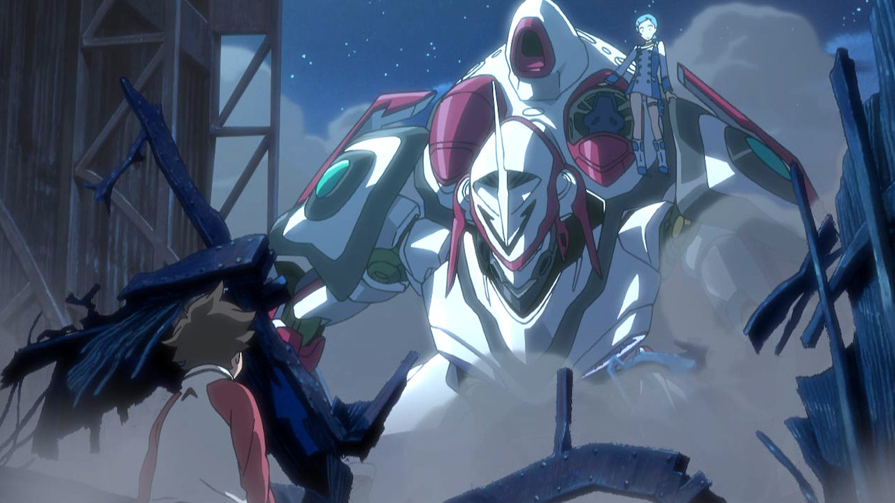 Psalms Of Planets Eureka Seven Netflix