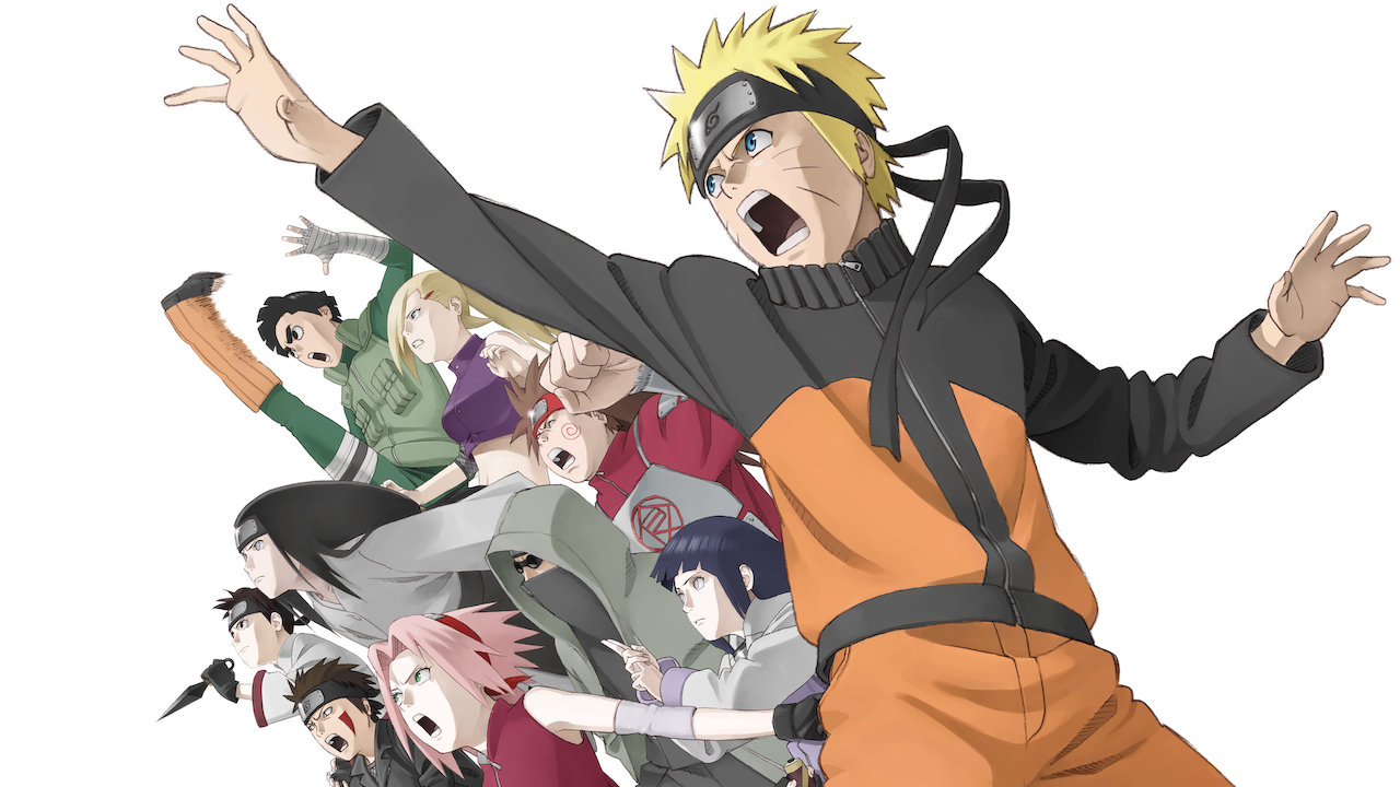 Naruto Shippuden The Movie The Will Of Fire Netflix