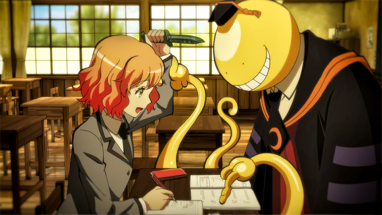 Assassination Classroom Saison 3 Netflix Ansatsu Kyoushitsu Netflix Factory Sale, SAVE 48% - raptorunderlayment.com