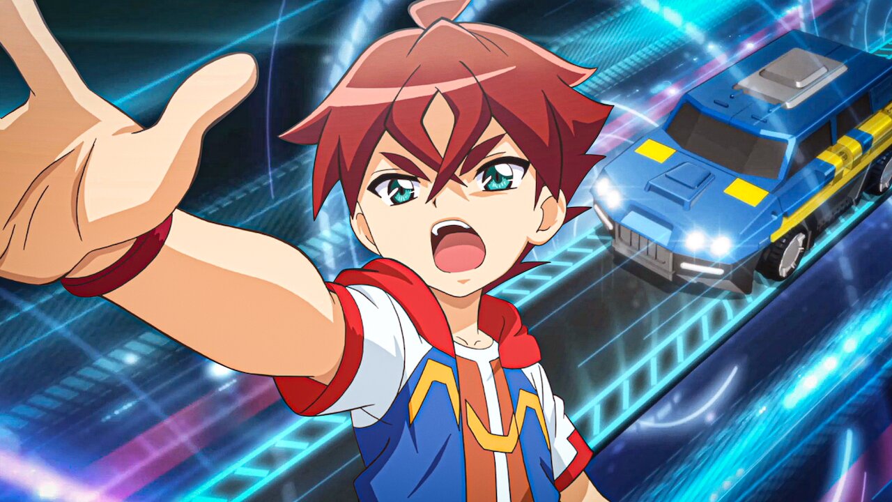 Turning Mecard W Netflix