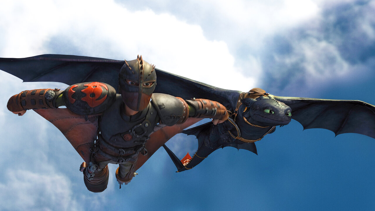 How to Train Your Dragon 12 Netflix How to Train Your Dragon 12 Netflix