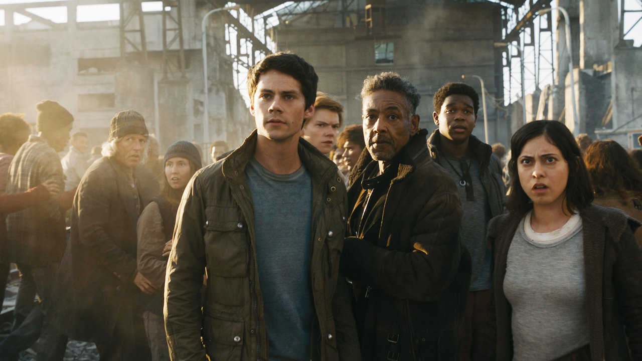 watch maze runner death cure online