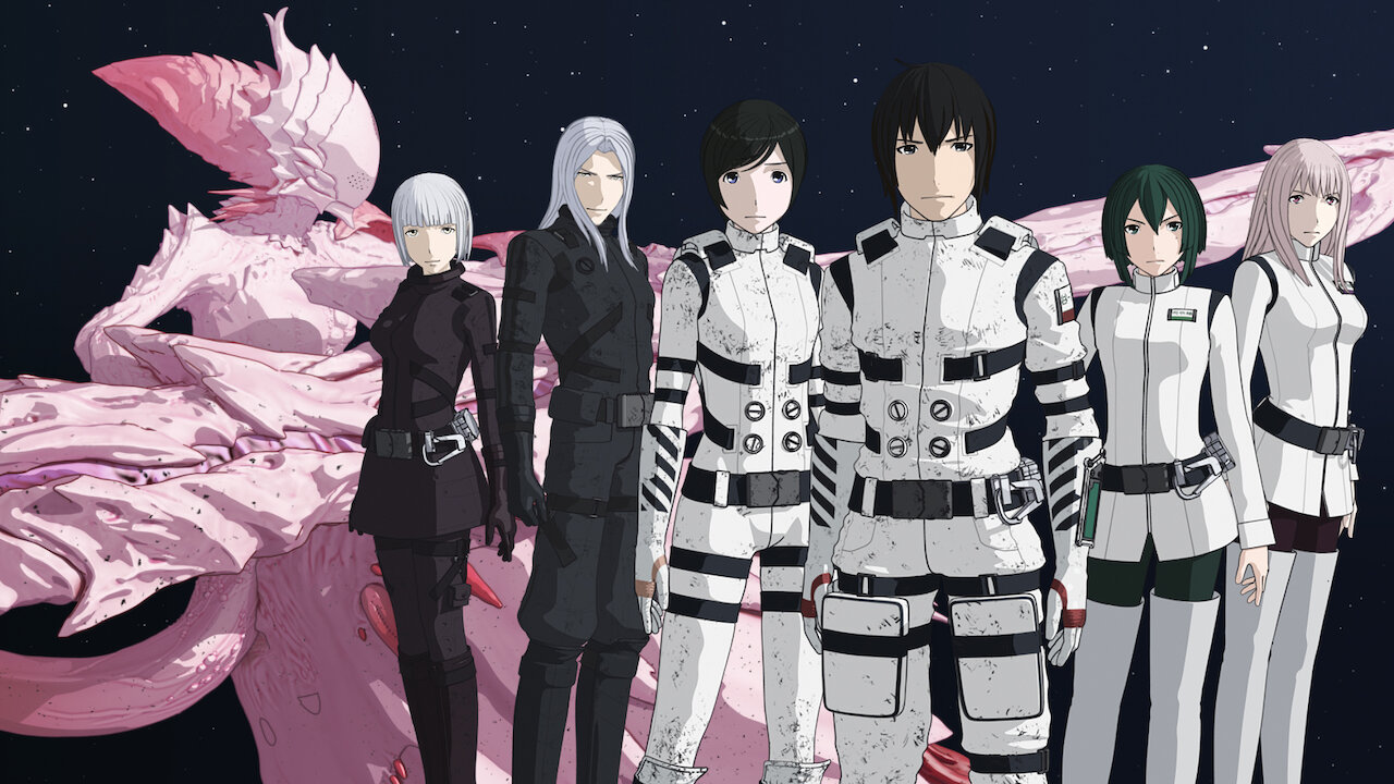 Knights Of Sidonia Netflix Official Site