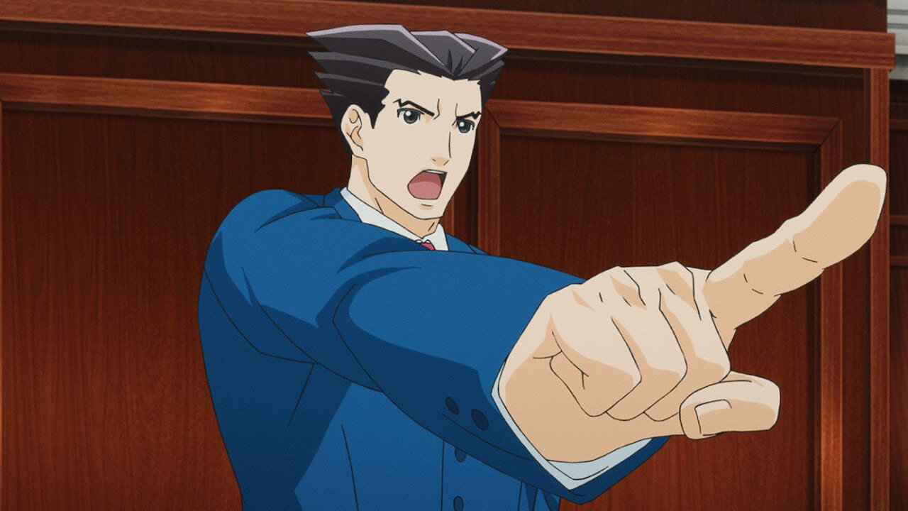 Ace Attorney Netflix