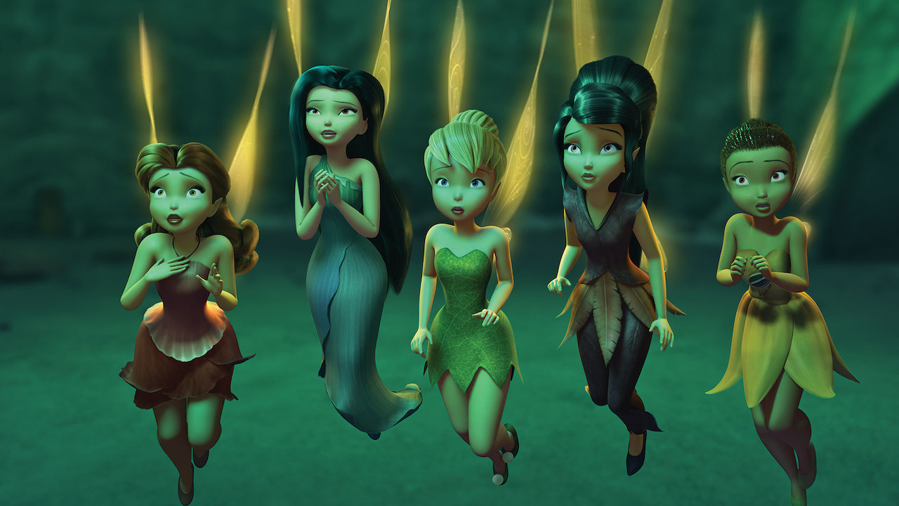 tinkerbell and the legend of the neverbeast sub indo