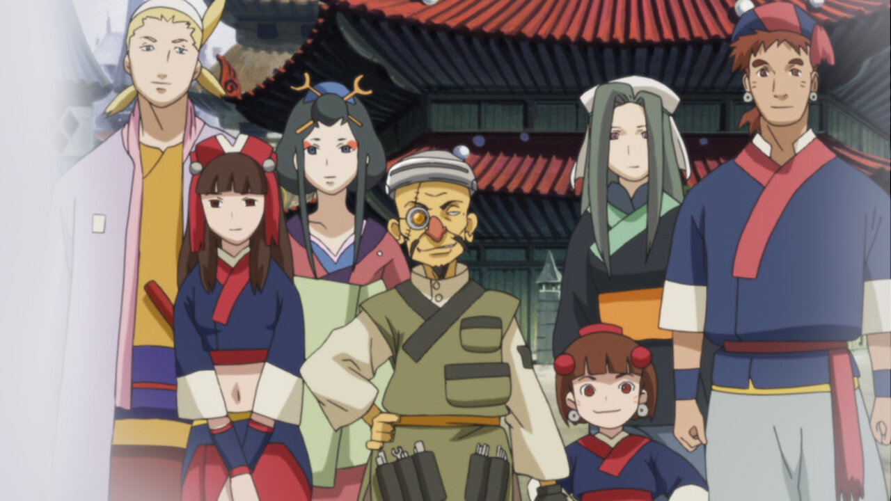Samurai 7 Netflix Samurai 7 Netflix