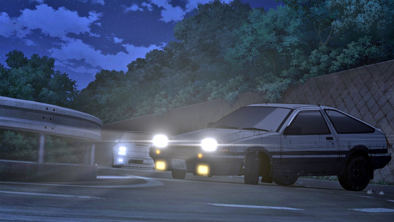 New Initial D The Movie Legend 3 Half Awake Half Asleep Netflix