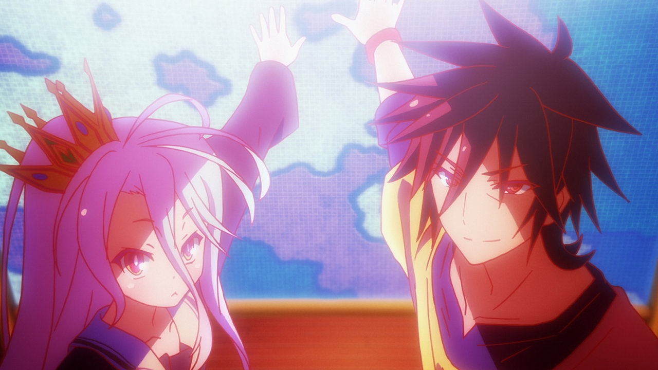 No Game No Life Netflix