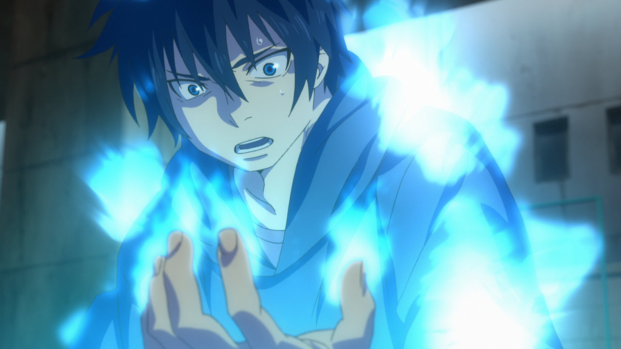 Blue Exorcist Netflix