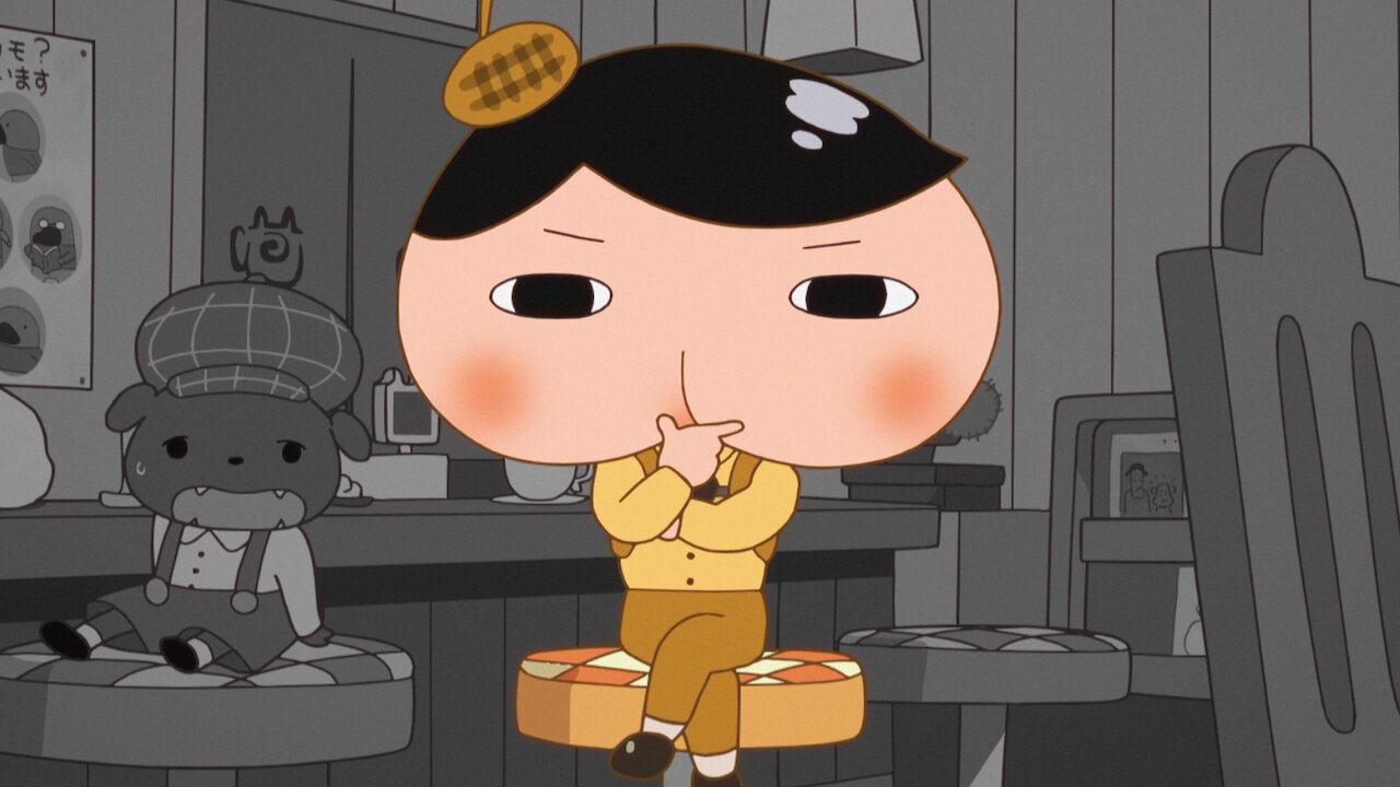 映画おしりたんてい カレーなる じけん Netflix