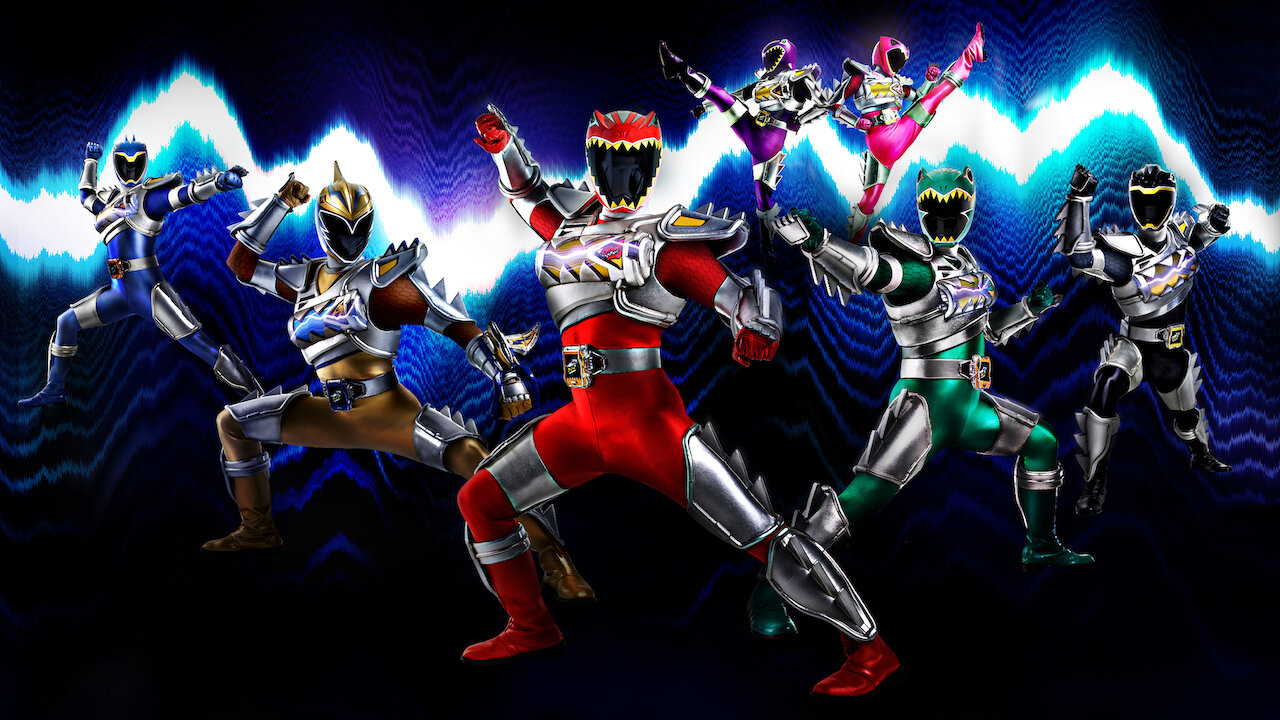 Power Rangers Dino Super Charge Netflix