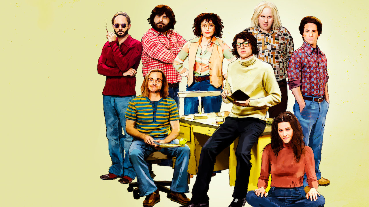 A Futile and Stupid Gesture | Netflix Official Site