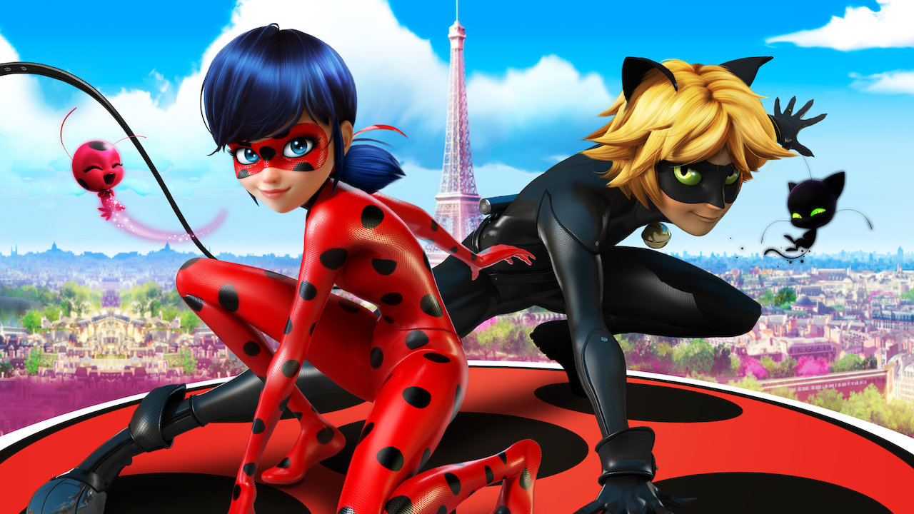 Miraculous Tales Of Ladybug Cat Noir Netflix