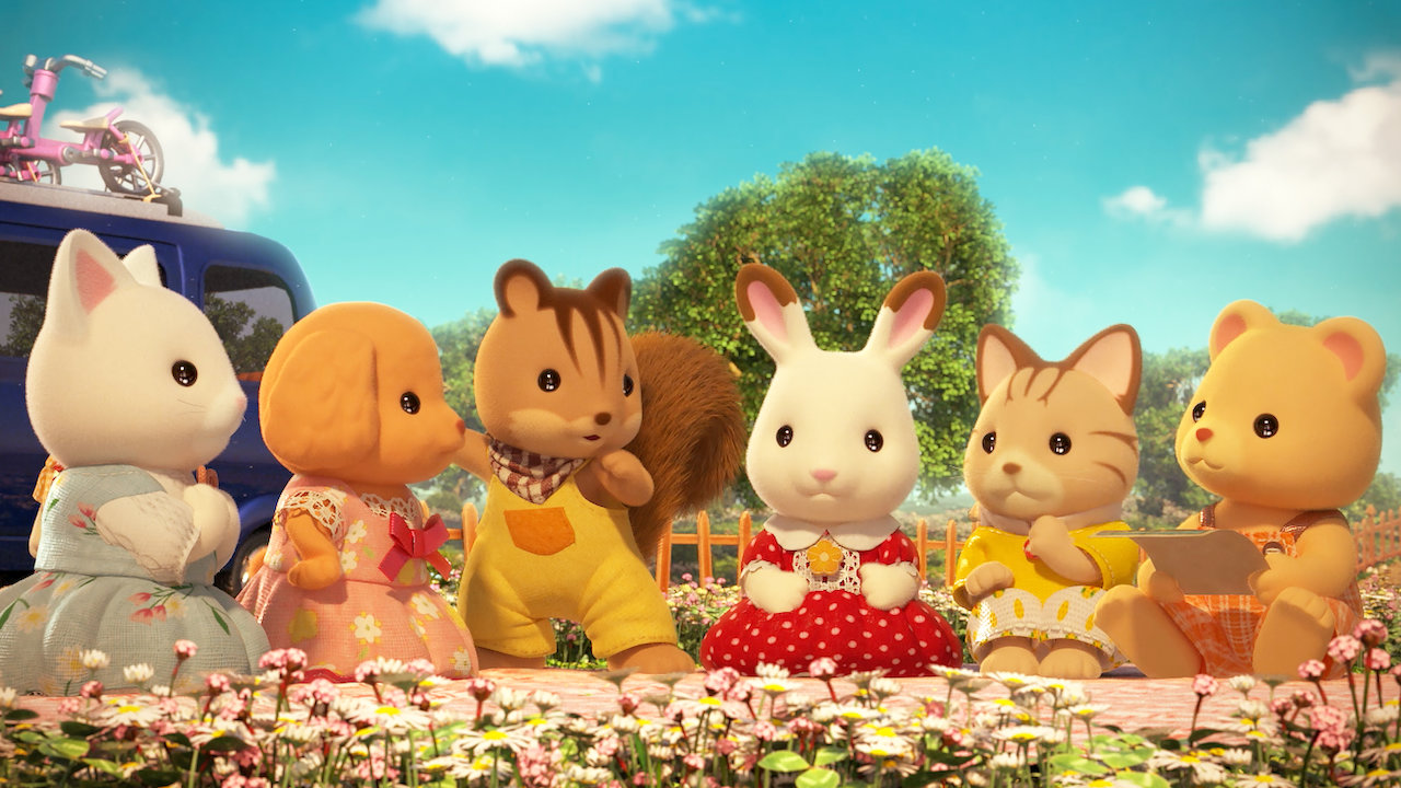 calico critters show netflix