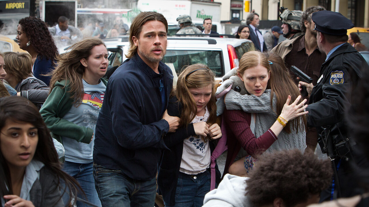 World War Z Netflix World War Z Netflix