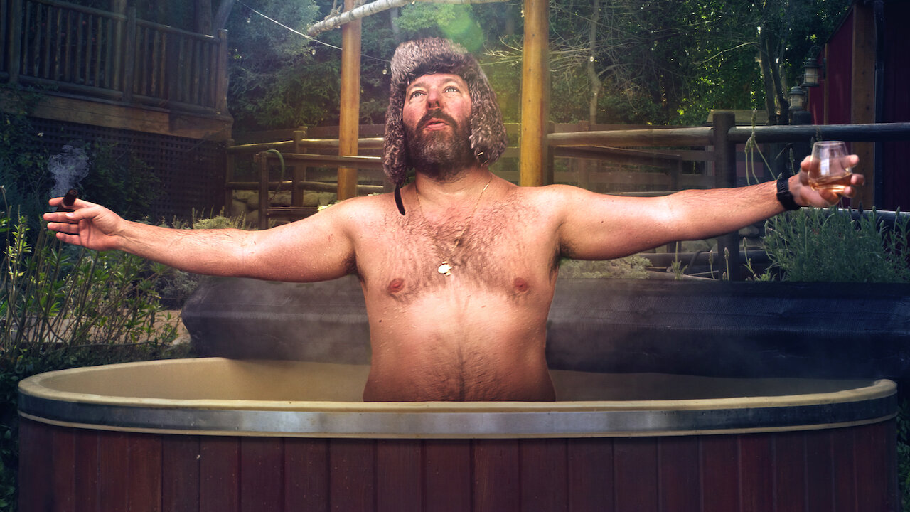 The Cabin With Bert Kreischer Offisiell Side For Netflix