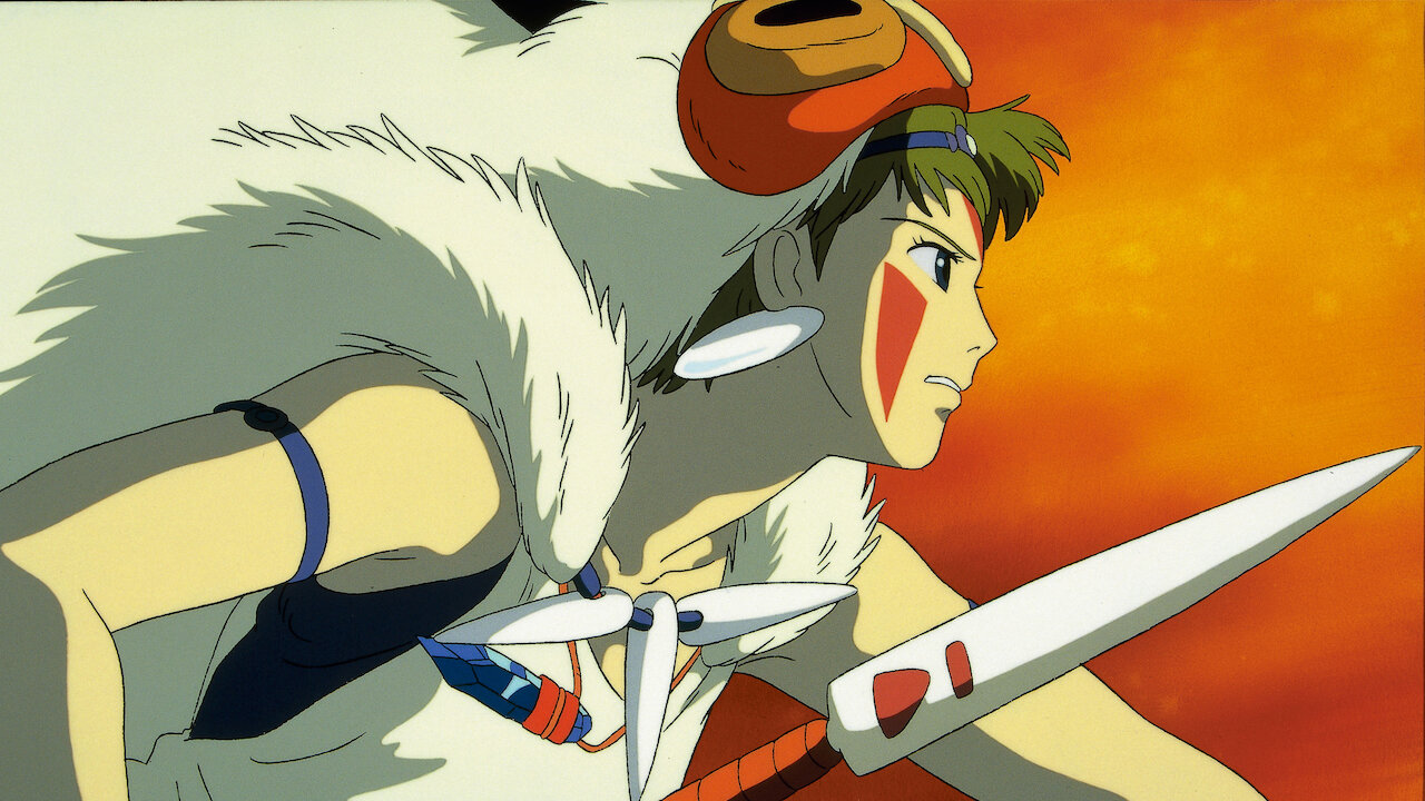 Princess Mononoke Netflix