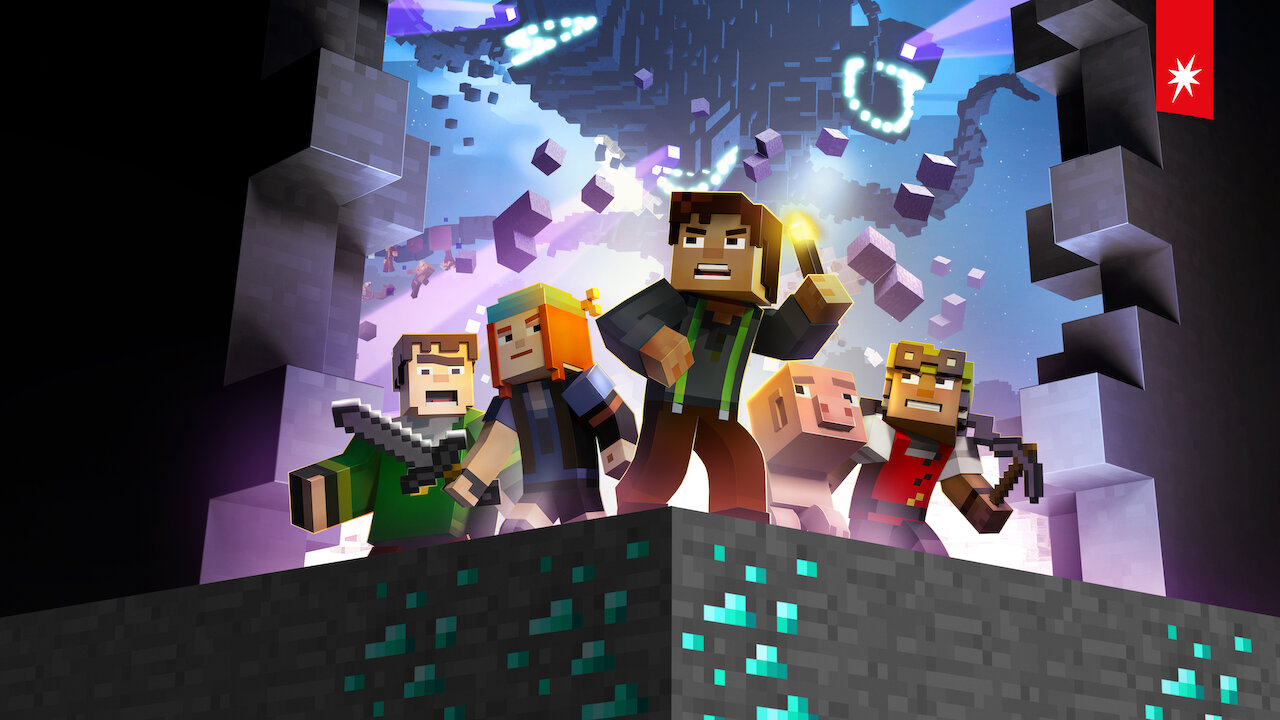 Minecraft Story Mode Netflix - minecraft pocket edition minecraft story mode roblox super