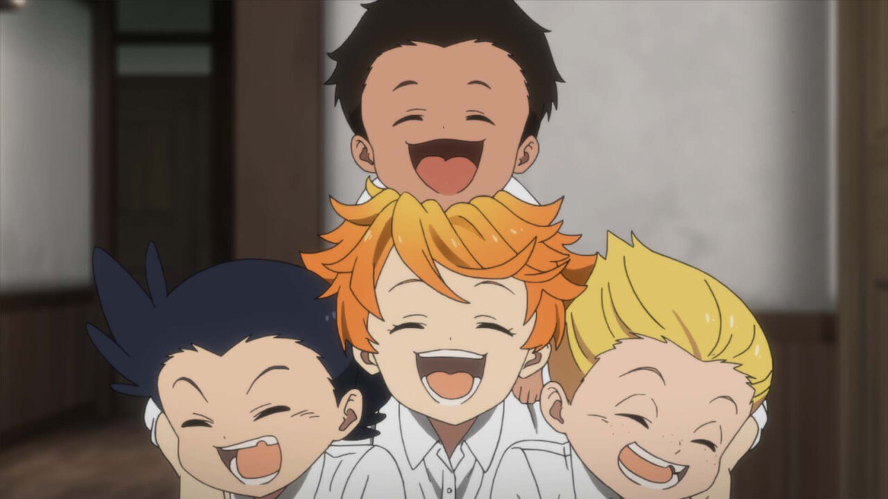約束のネバーランド Netflix 約束のネバーランド Netflix