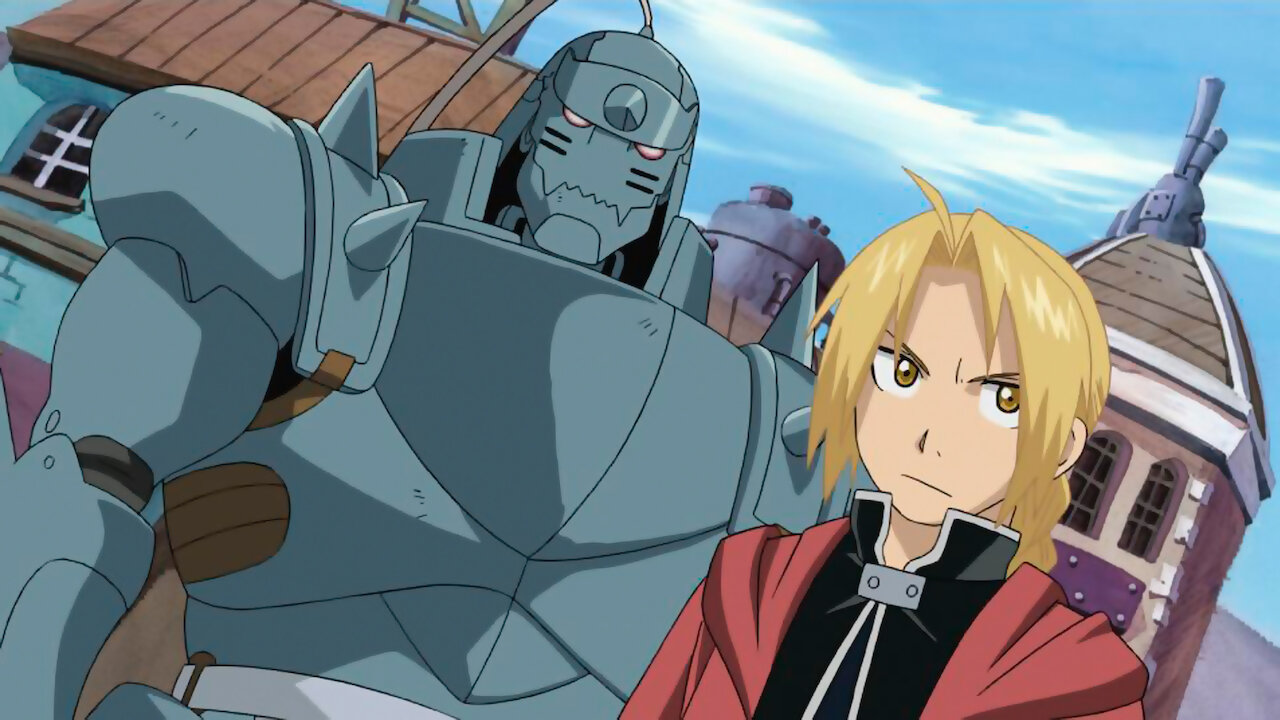 Fullmetal Alchemist Brotherhood Netflix Fullmetal Alchemist Brotherhood Netflix