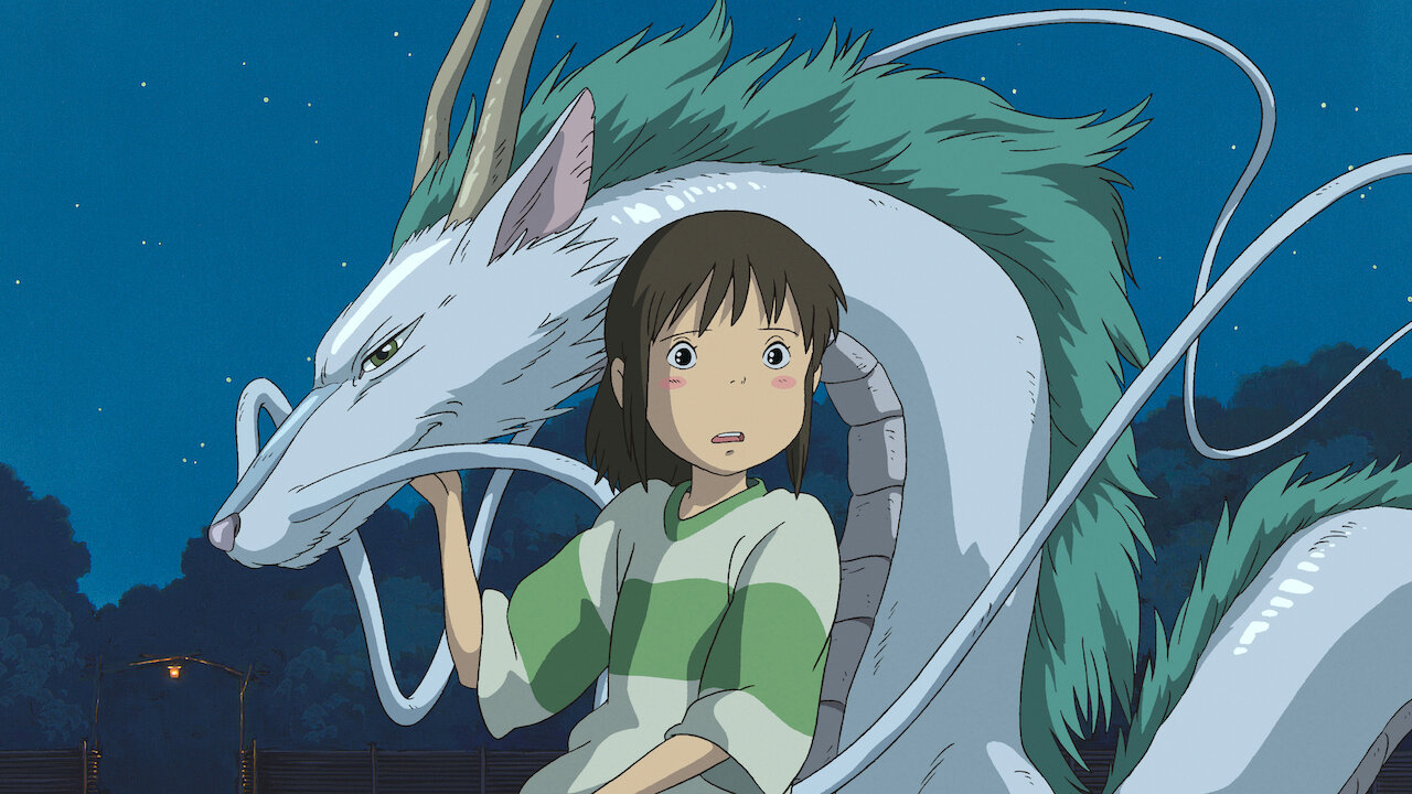 Spirited Away Netflix