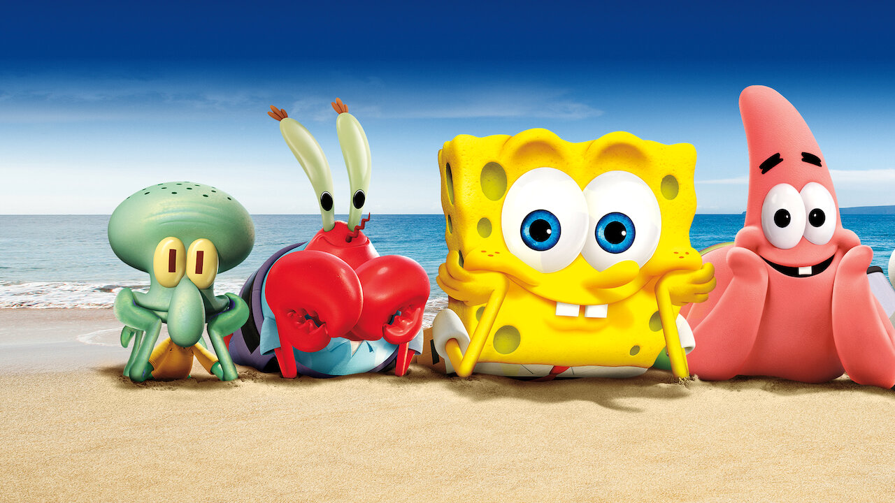 spongebob sponge out of water toys
