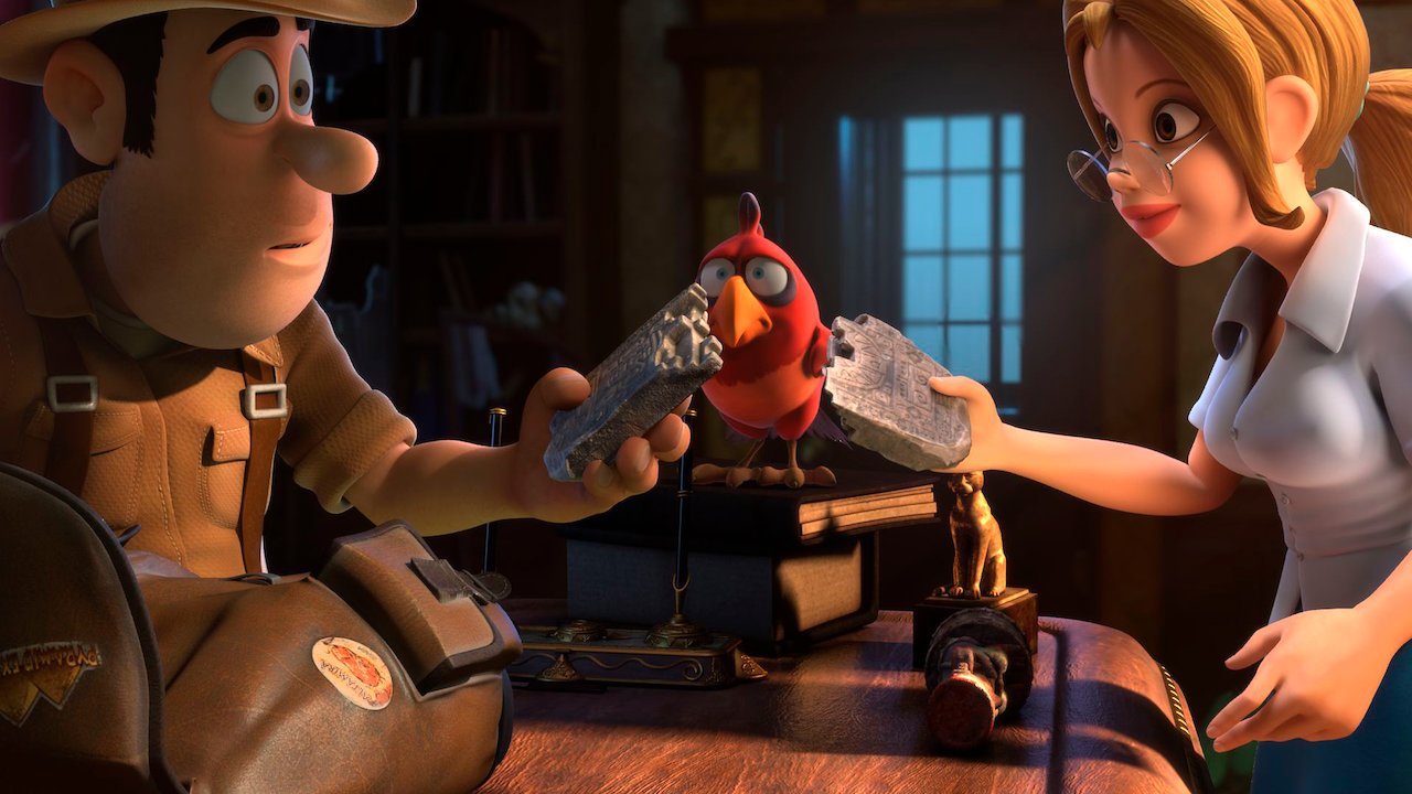 Las Aventuras De Tadeo Jones Netflix