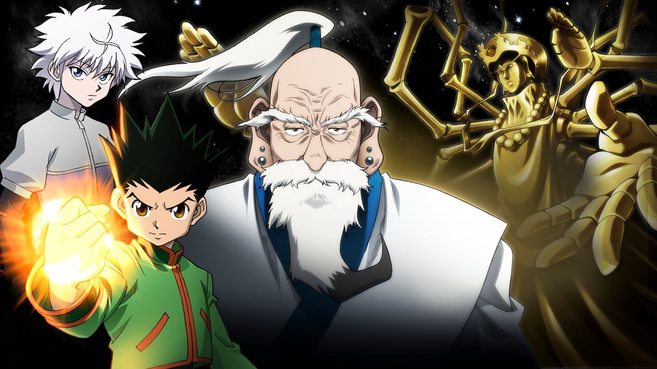 Hunter X Hunter The Last Mission Netflix Hunter X Hunter The Last Mission Netflix