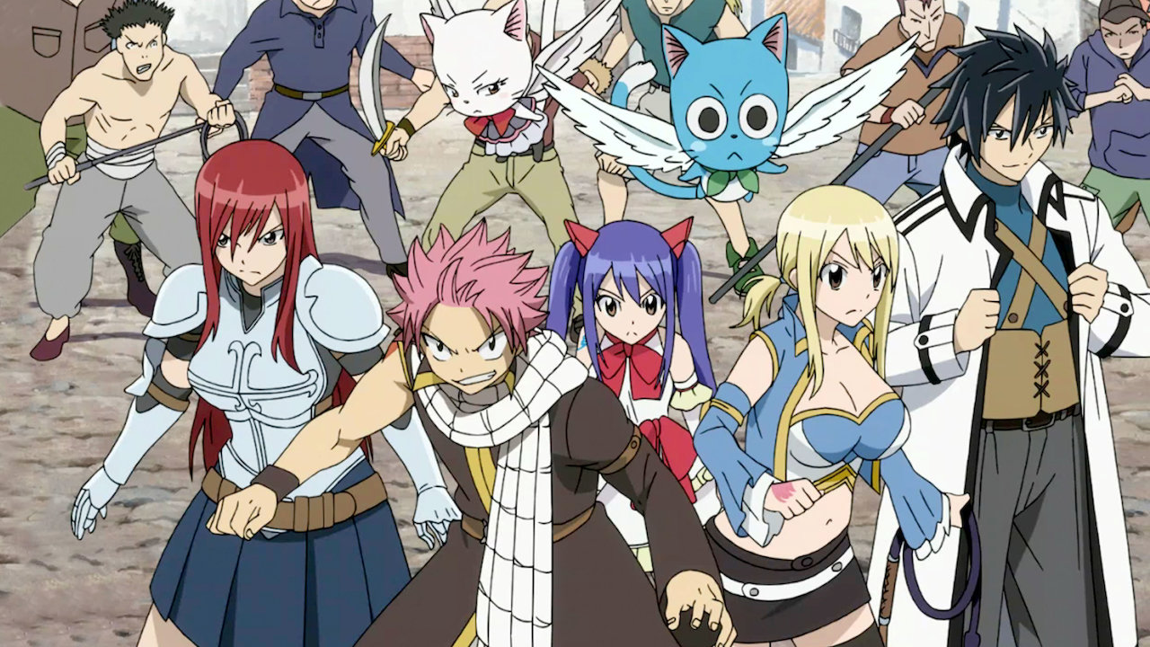 劇場版 Fairy Tail 鳳凰の巫女 Netflix