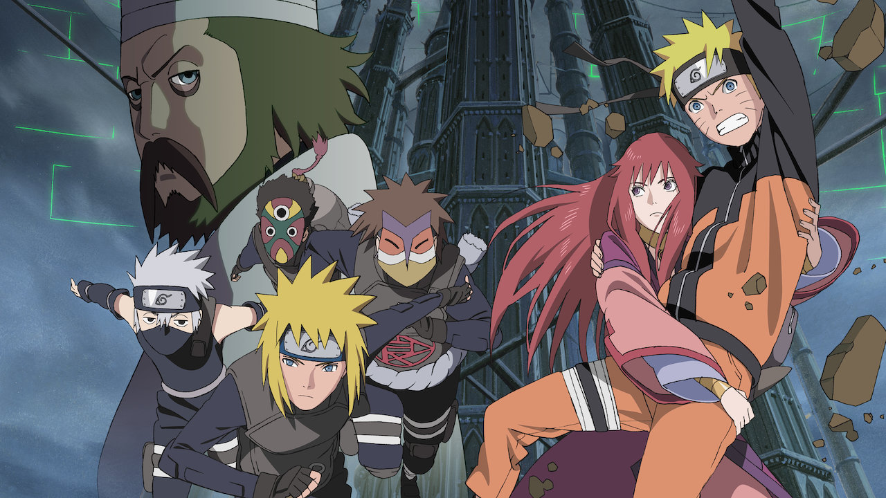 Naruto Shippuden The Movie The Lost Tower Netflix Naruto Shippuden The Movie The Lost Tower Netflix