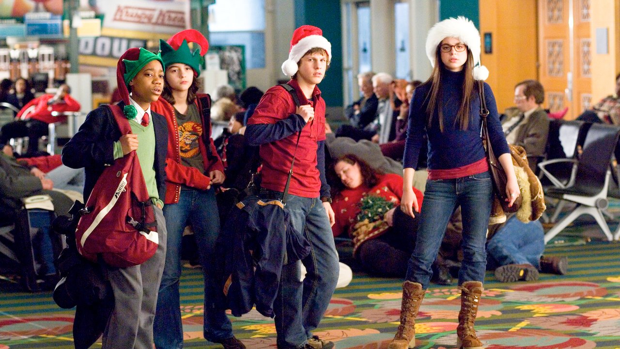 unaccompanied minors netflix christmas movies