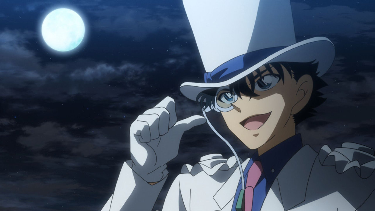 pix Kaito Kid Anime magic kaito 1412 netflix