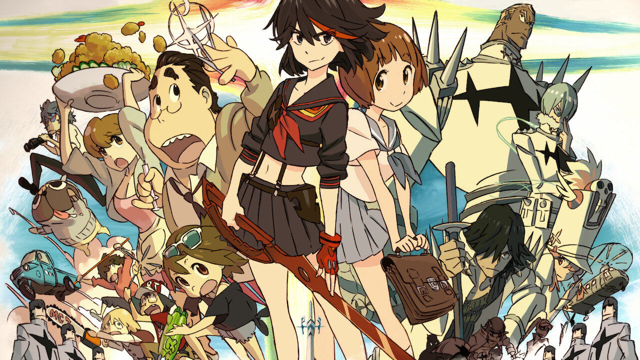 Kill la Kill world anime culture