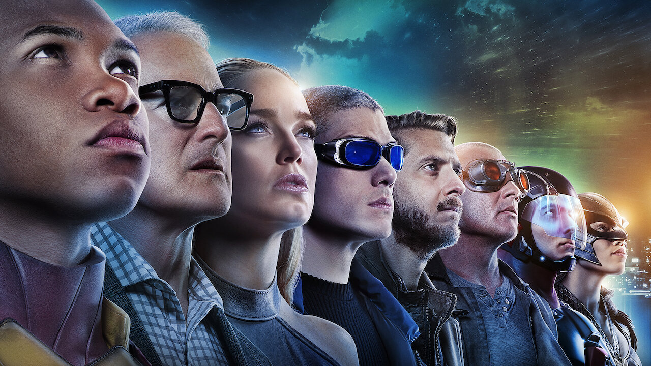 Dcs Legends Of Tomorrow Netflix