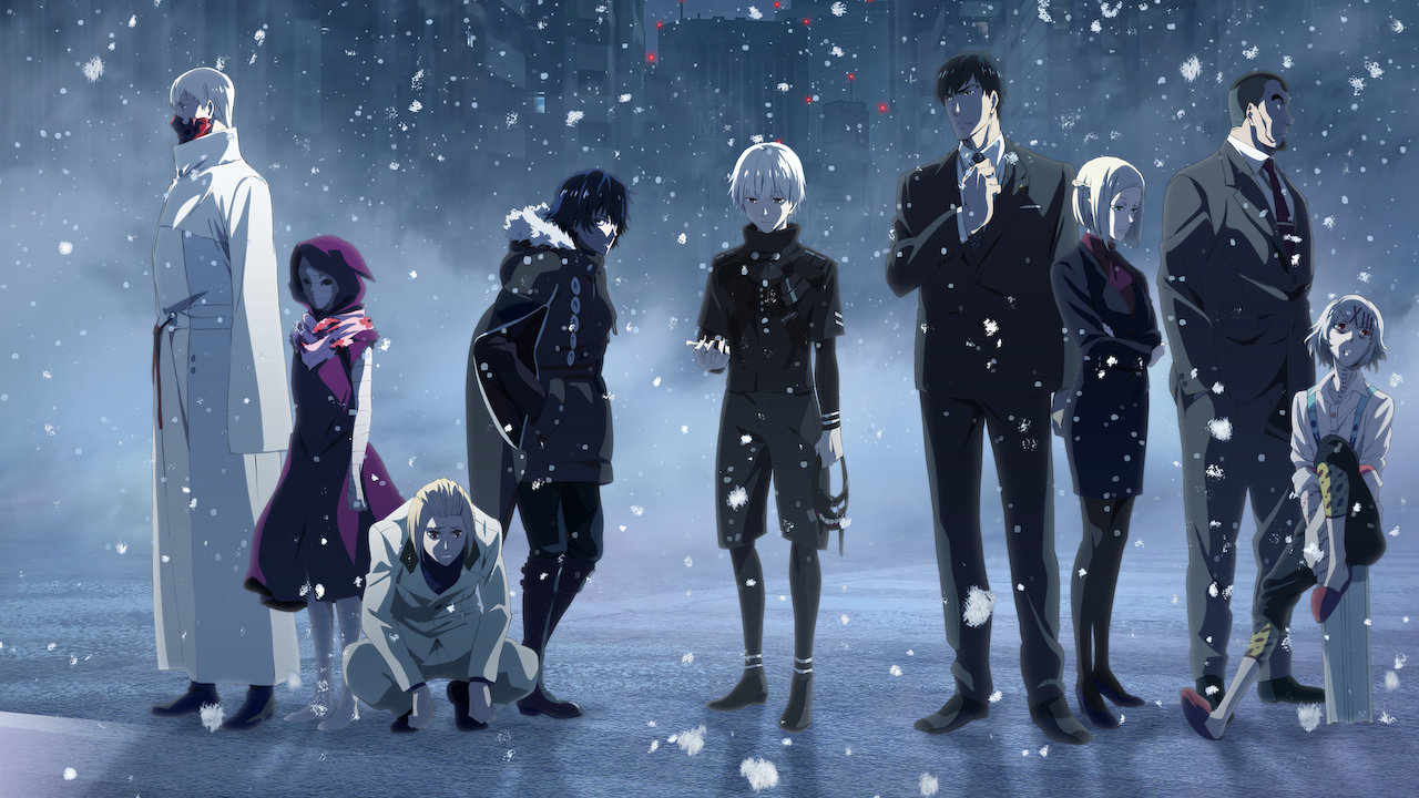 東京喰種トーキョーグール Netflix 東京喰種トーキョーグール Netflix