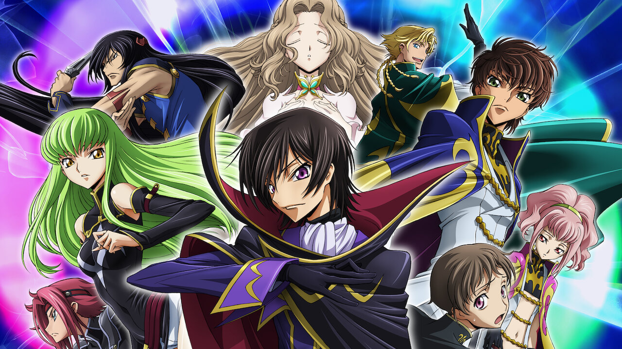 Featured image of post Anime Like Code Geass On Netflix