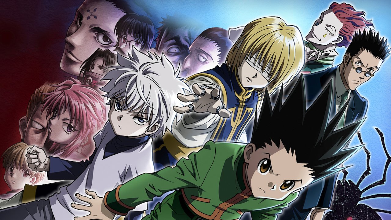 wallpapers Hunter × Hunter Phantom Rouge Characters hunter x hunter phantom rouge netflix